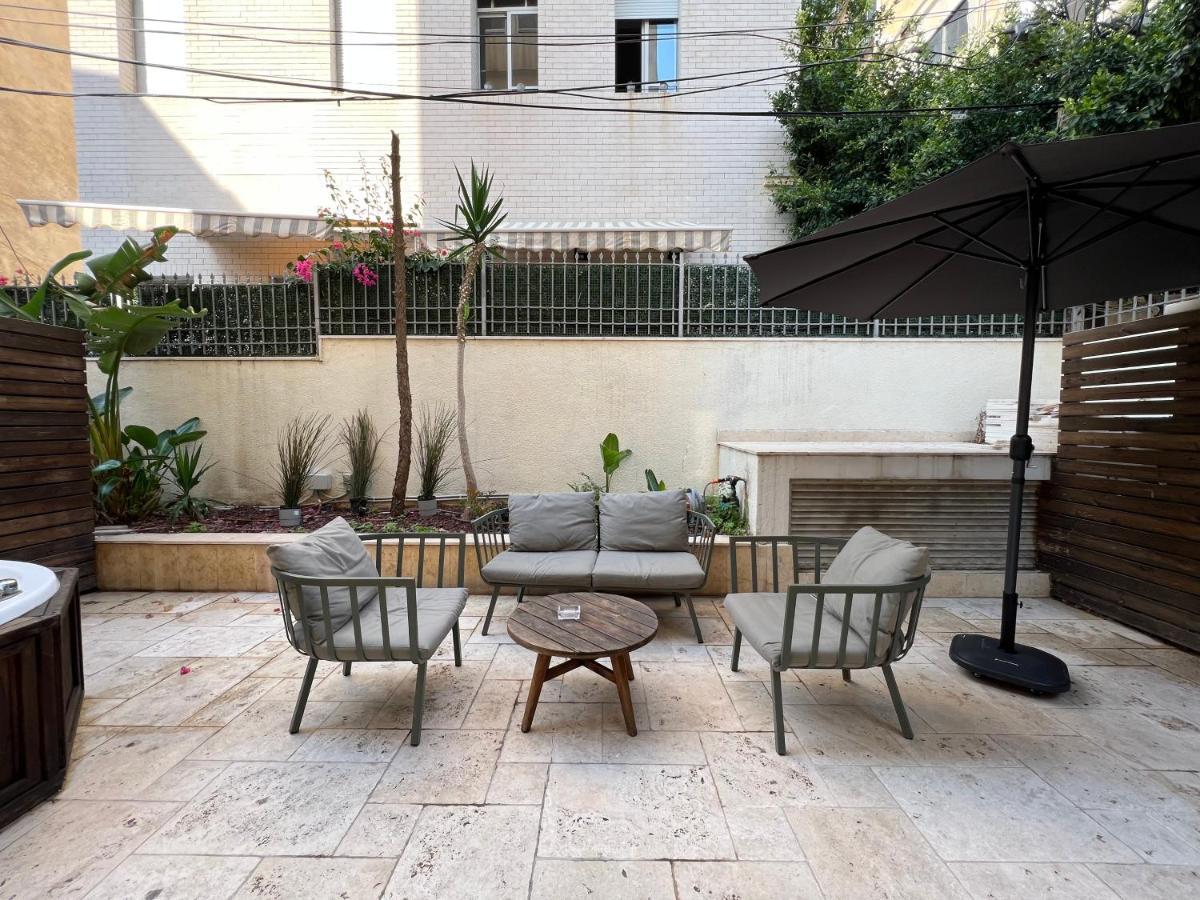 תל אביב Beer Garden Hotel מראה חיצוני תמונה