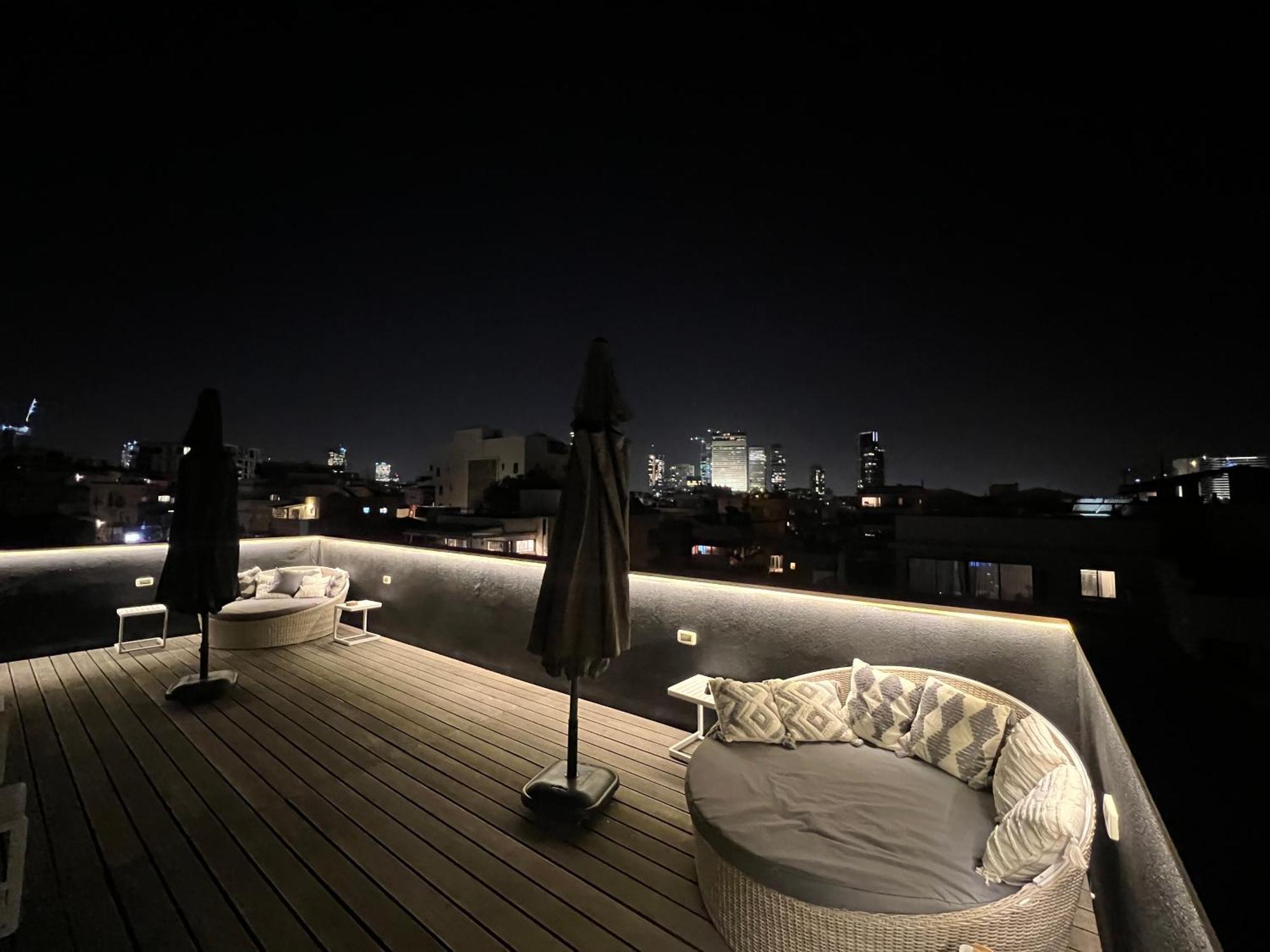 תל אביב Beer Garden Hotel מראה חיצוני תמונה