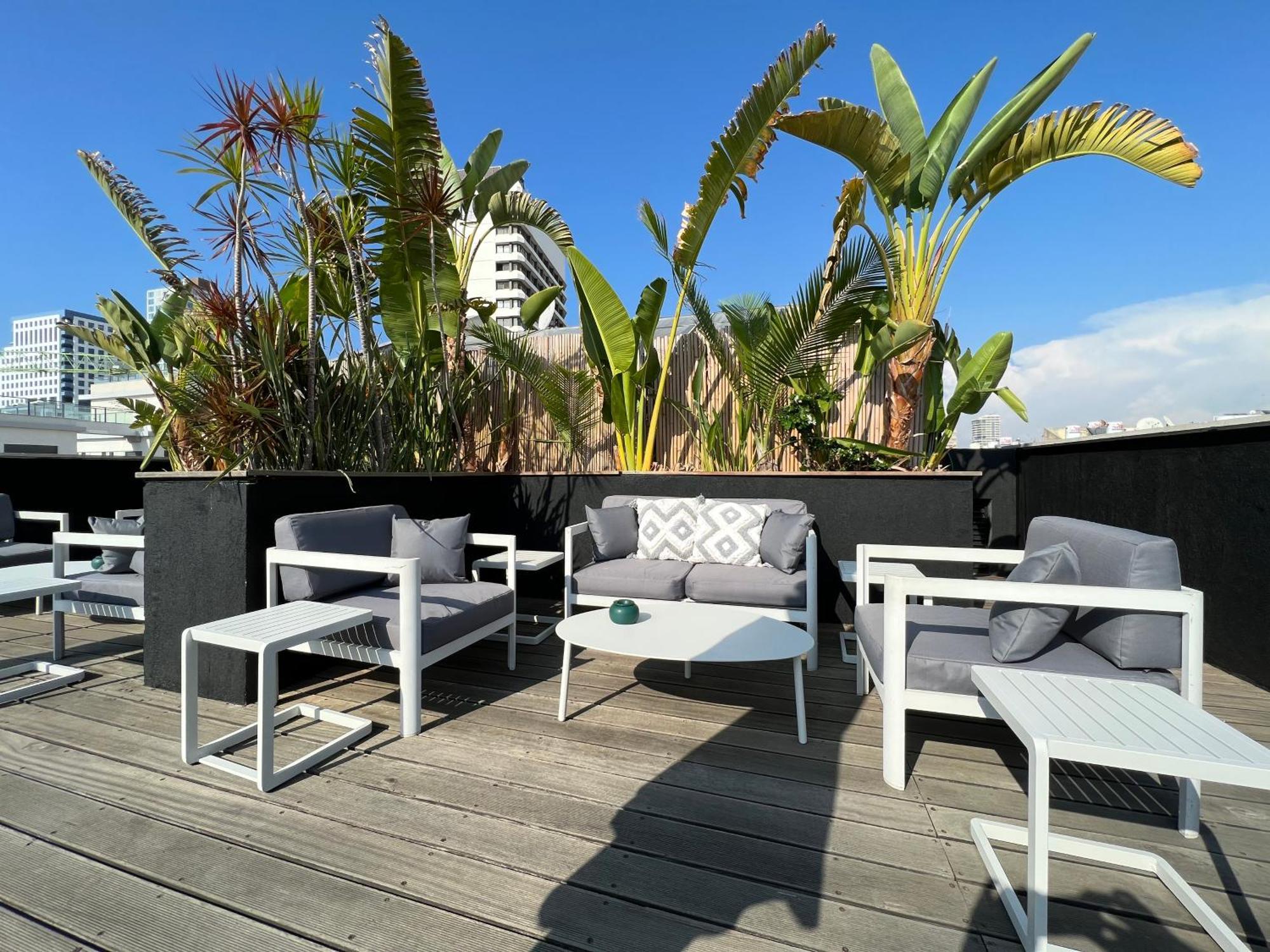תל אביב Beer Garden Hotel מראה חיצוני תמונה